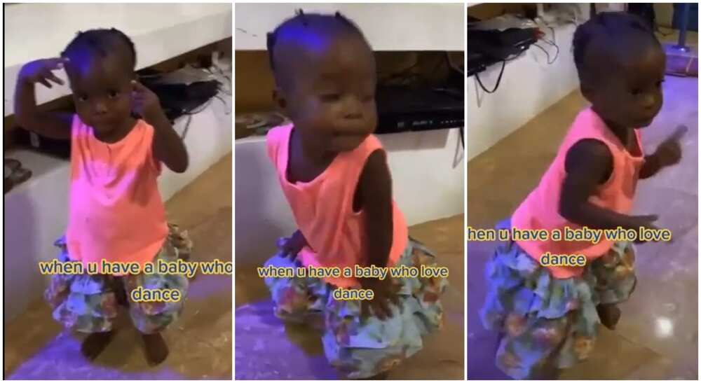 Amazing kid shows off her skills, dancing to Buga by Kizz Daniel.