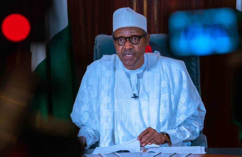 Buhari ya yi ta'aziyyar Umar Gana, jigo a jam'iyyar APC