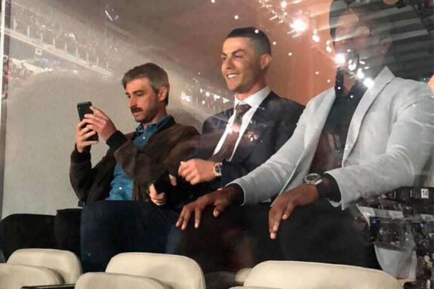 Ronaldo ya kalli wasan El-Clasico sakamakon soke wasan Juventus da Inter
