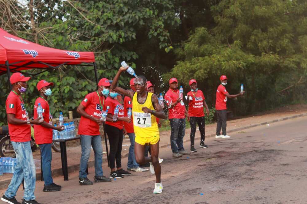 Bigi Hydrates, Refreshes Runners, Sports Lovers at Abeokuta 10km Road Race
