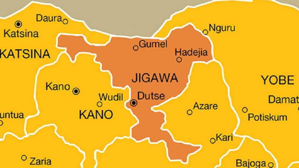Taswirar Jihar Jigawa. Taswirar Jihar Jigawa.
