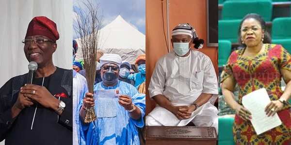 Full list: Ihejirika, Omisore, other high-profile defections to APC in 1 week with photos