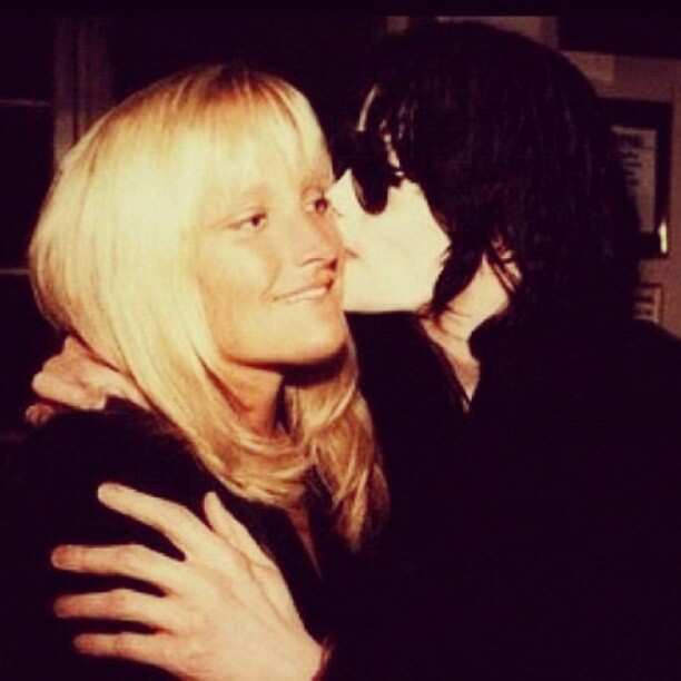 Michael Jackson and Debbie Rowe