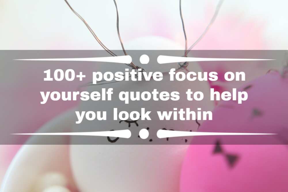 Focus on yourself quotes