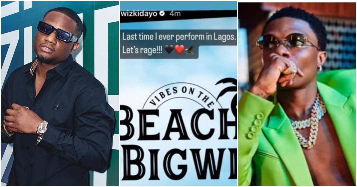 , &quot;He is serious&quot;: Wizkid’s DJ Tunez reacts to singer’s ‘Last time I ever perform in Lagos’ statement, NigeriaDNA | Breaking News &amp; Top Headlines