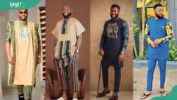 70 Nigerian traditional wear designs for men: trends in 2024 (photos ...