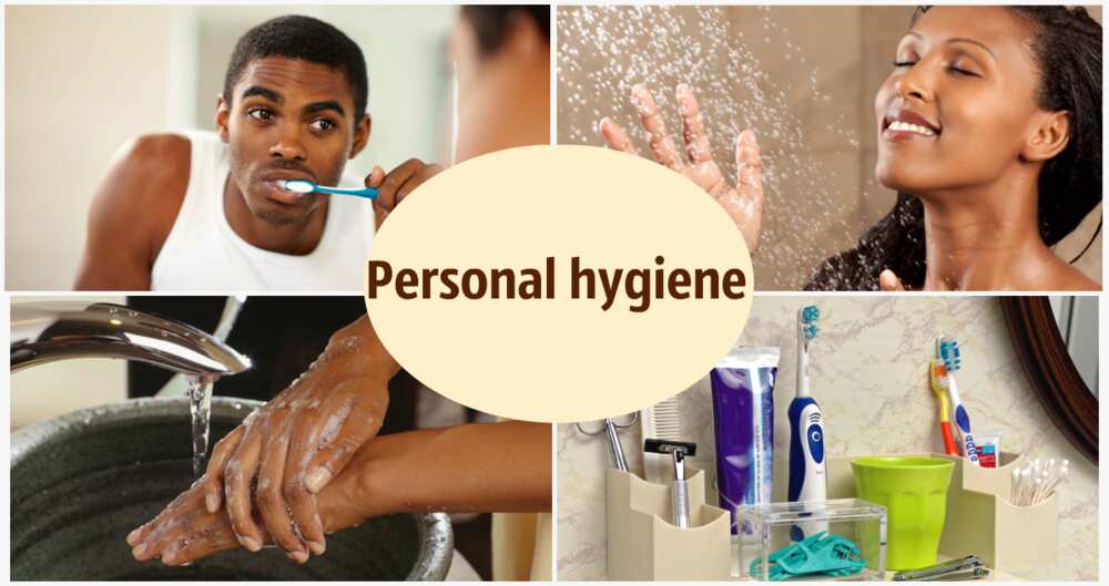 Health benefits of personal hygiene