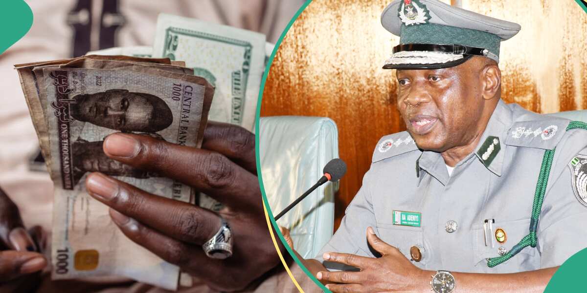 See Customs' new exchange rate to clear goods at ports as naira falls