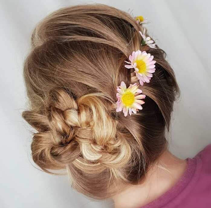 easy hairstyles