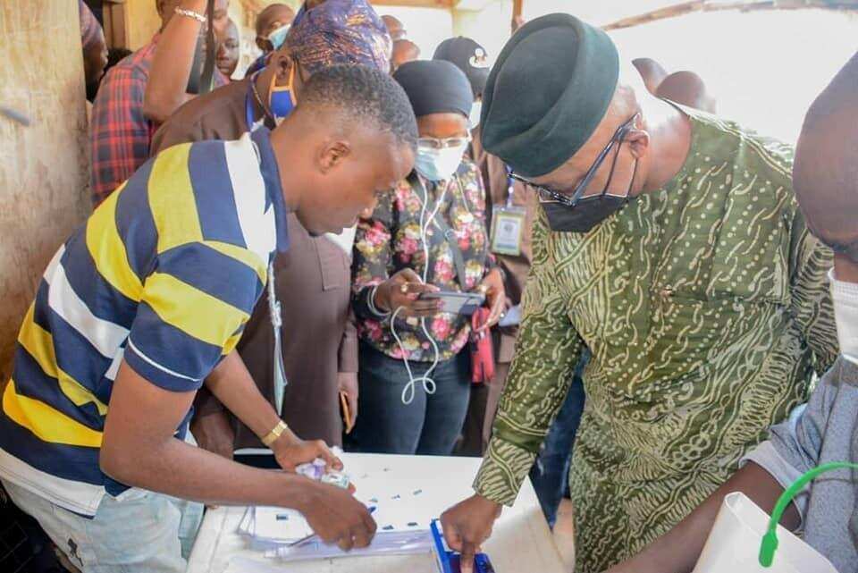 Photos from Ogun LG election