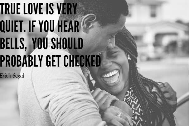 Romantic love quotes for her to brighten up her day 