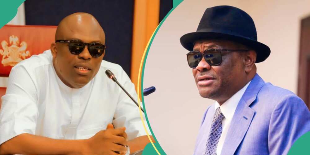 Wike and Fubara have been in a heated tussle for dominance in the Rivers state political structure