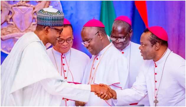 Buhari and Catholic Bishops