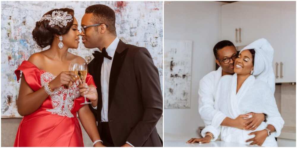 Omoni Oboli and husband, Nnamdi Omoni Oboli and husband, Nnamdi