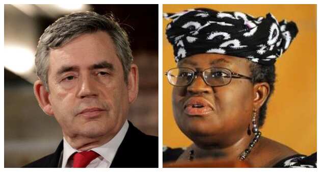 WTO: UK's ex-prime minister Brown nominates Ngozi Okonjo-Iweala