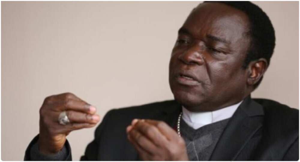 Kukah: Lokacin zaɓe ne kaɗai ƴan Najeriya suke tuna addini banda lokacin sata Kukah: Lokacin zaɓe ne kaɗai ƴan Najeriya suke tuna addini banda lokacin sata