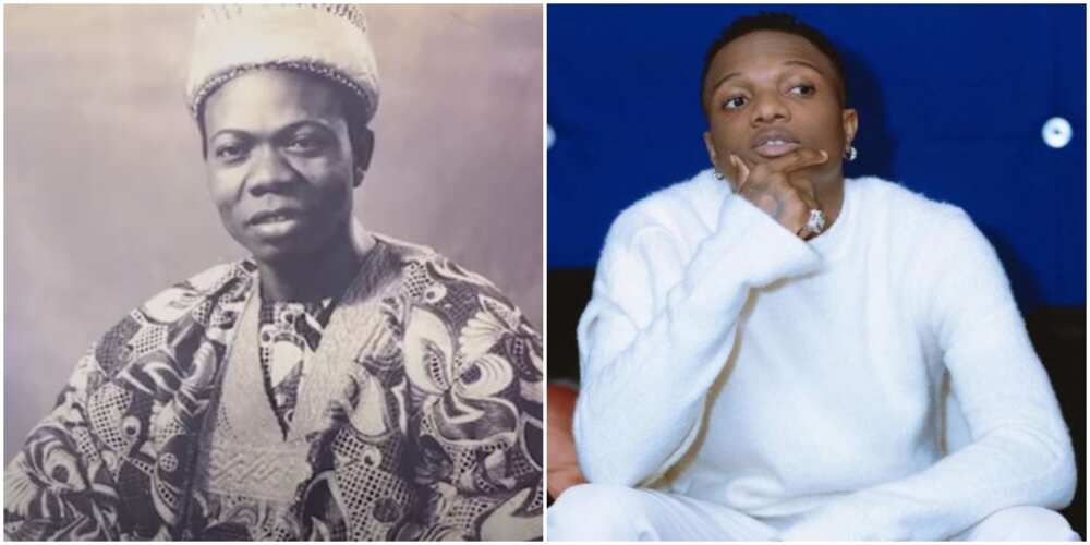 Singer Wizkid admits his father inspired his love for fashion (video)