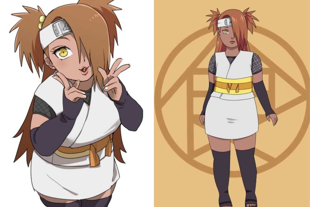 Deidara - Vila da Pedra  Boruto personagens, Naruto oc, Personagens de  anime