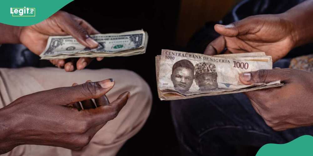 Naira to dollar exchange rate continues fluctuations