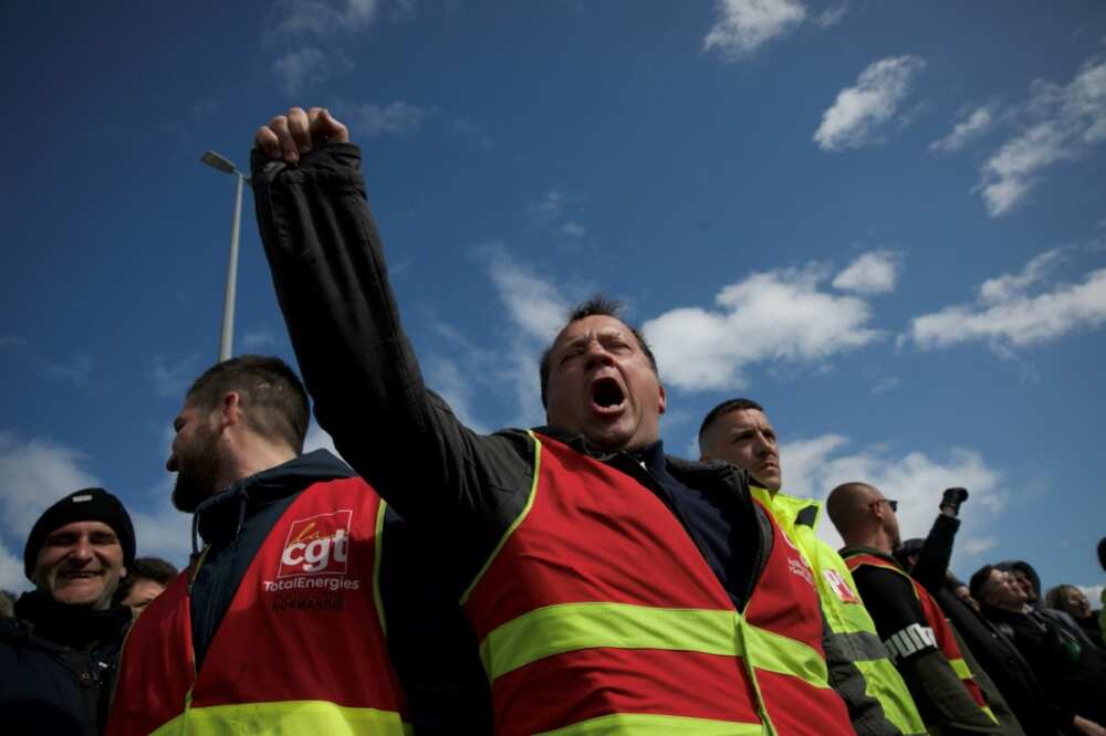 The government has faced a wave of strikes across several sectors and sometimes violent protests The government has faced a wave of strikes across several sectors and sometimes violent protests