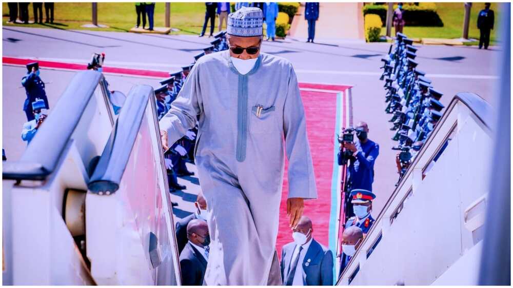 President Muhammadu Buhari, Madrid, Spain, Abuja