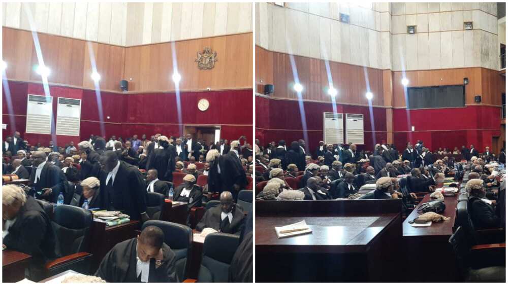 List of Judges/Presidential Election Petition Tribunal/Hearing Begins