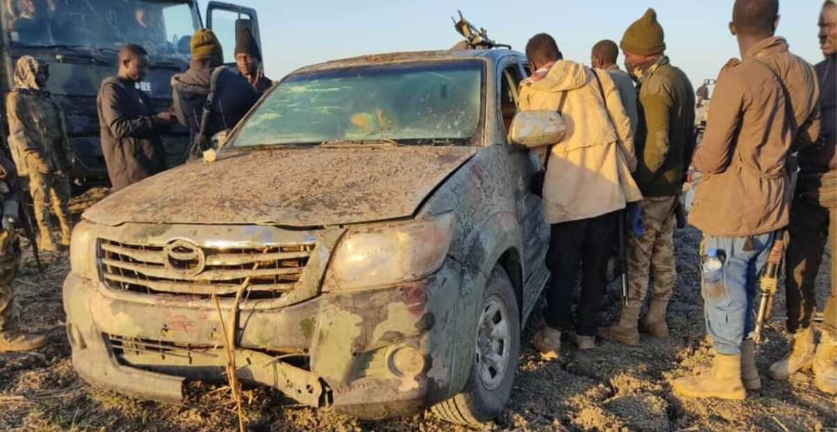 Breaking: Troops capture sophisticated weapons from Boko Haram, ISWAP in Borno