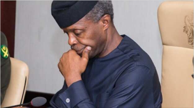 Yanzu-yanzu: Osinbajo ya killace kansa bayan ya zauna kusa da Kyari a FEC