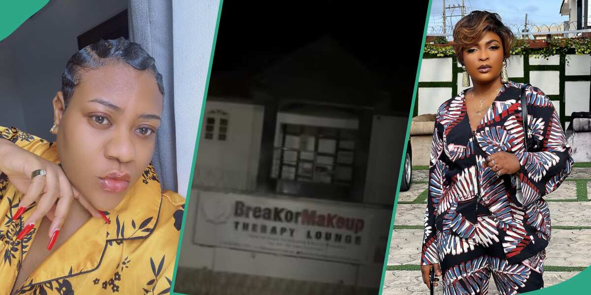 Watch video of Nkechi Blessing storming Blessing CEO's therapy lounge to fight her face-to-face