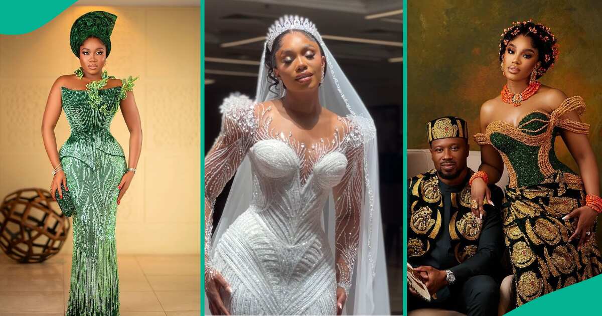 See how Veekee James reacted to an IG troll who made snide comments about Sharon Ooja's wedding dress