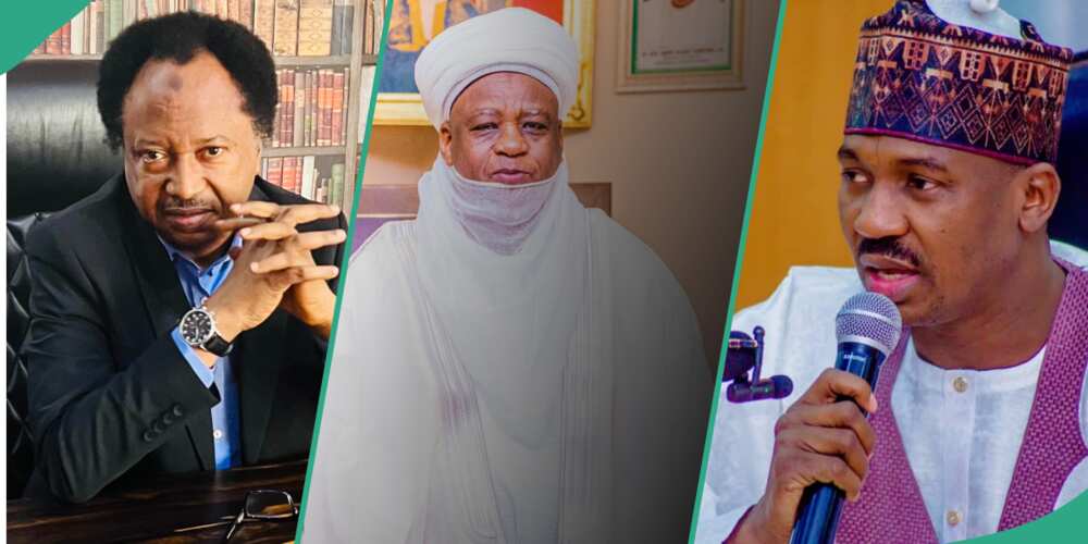 Shehu Sani speaks as plot to remove Sultan of Sokoto thickens