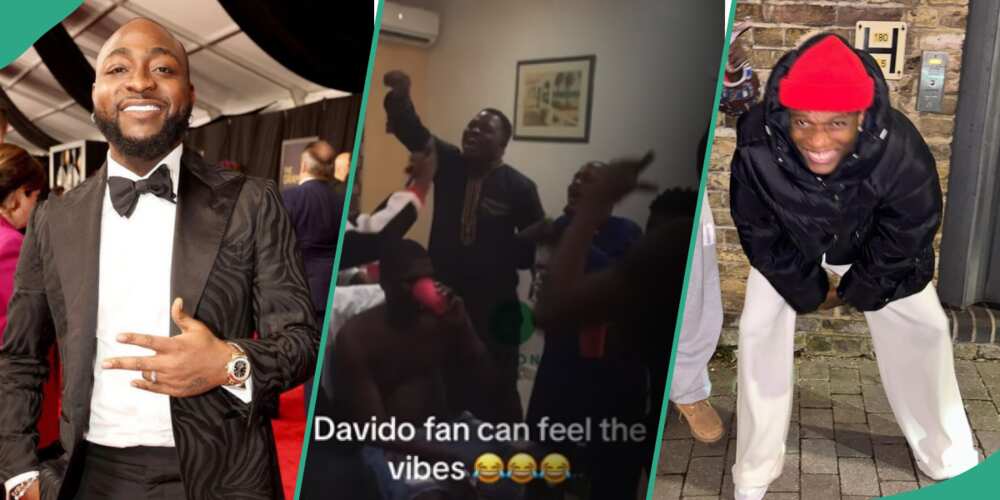 Video of Wizkid FC celebrating Davido's loss goes viral