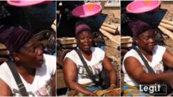 Nigerian market woman laments hardship in heartbreaking video, calls on government to save masses, many react