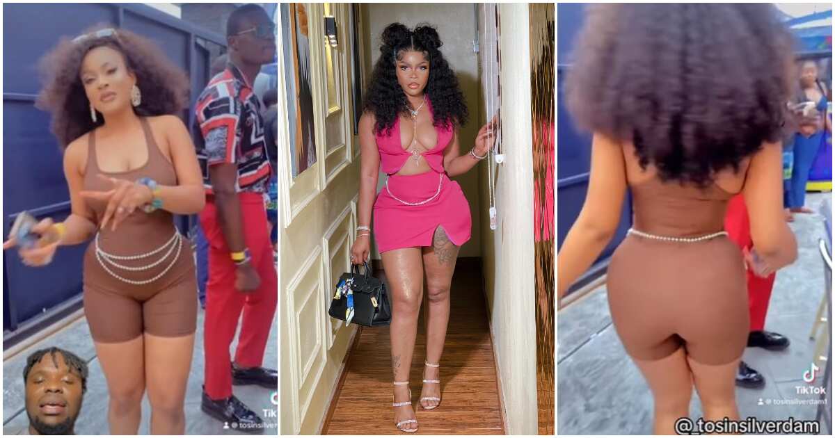 See trending video of Phyna's new backside that Chichi said has horns