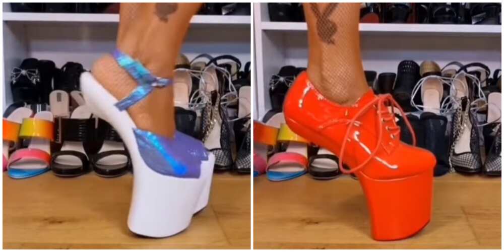 Woman in Mr Price heels goes viral, prompting comments on snazzy footwear -  DFA