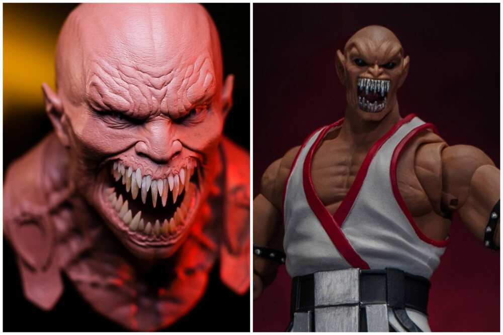 Ugly characters Ugly characters