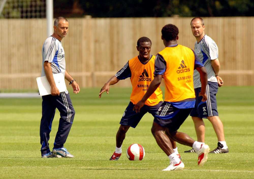 Shaun Wright-Phillips, Essien and Mourinho