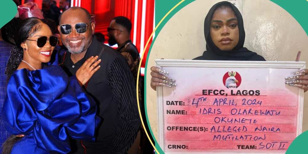 Iyabo Ojo's hubby, Paulo reacts to Bobrisky's arrest and conviction by the EFCC