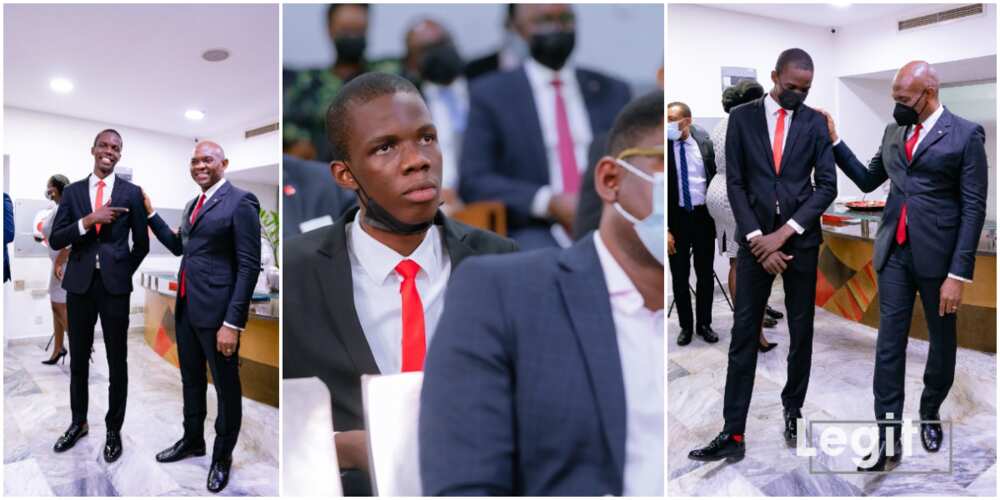 20-year-old Nigerian student who finally metTony Elumelu shares lessons he learnt form the encounter