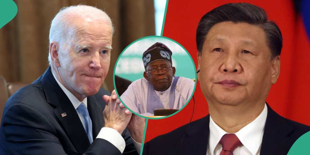 US, China, Nigeria, IMF US, China, Nigeria, IMF