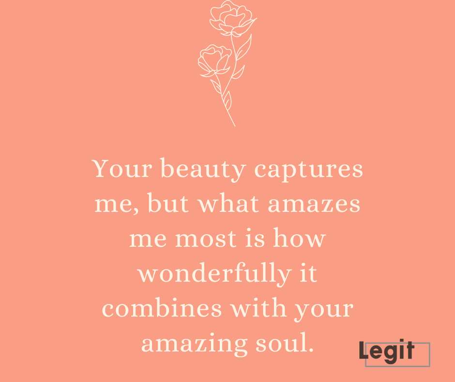 You re as beautiful as quotes