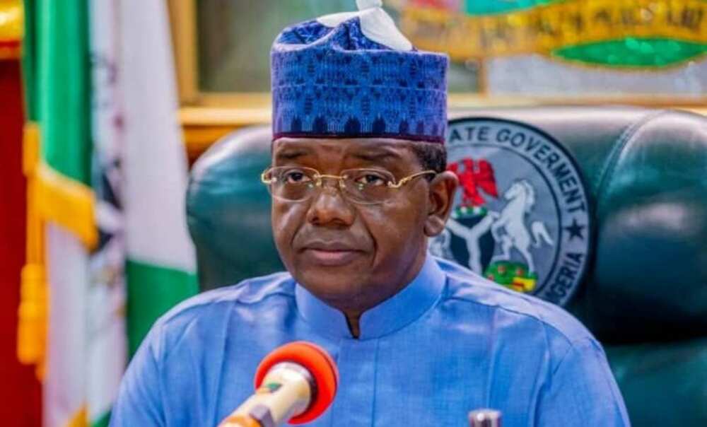 'Yan sanda sun kalubalanci tsohon gwamnan Zamfara 'Yan sanda sun kalubalanci tsohon gwamnan Zamfara