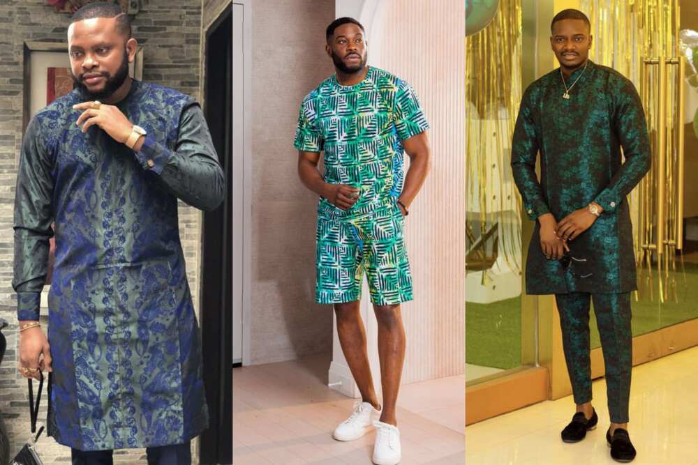 nigerian adire styles for men