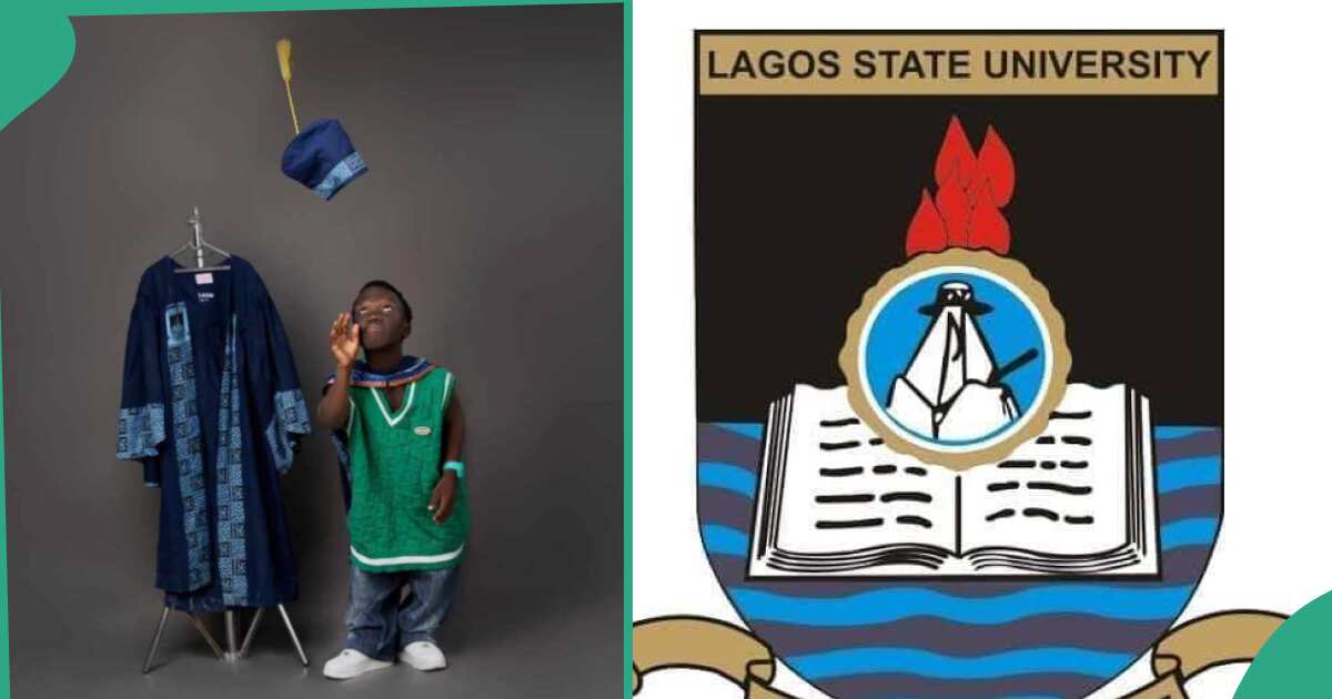 Photo: See what LASU has to say about the photo of a graduate with small stature