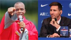 Popular Nigerian cleric Fr Mbaka makes huge prophecy over Lionel Messi’s future at PSG