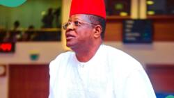 Chicago Varsity: Umahi slams Atiku, Obi supporters over Tinubu's certificate