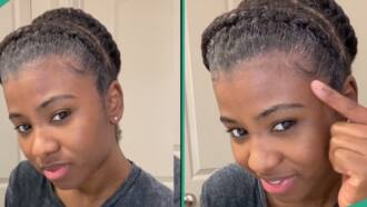 "I'm 31": Young-looking lady grows grey hair, people mistake her for teenager due to her beauty