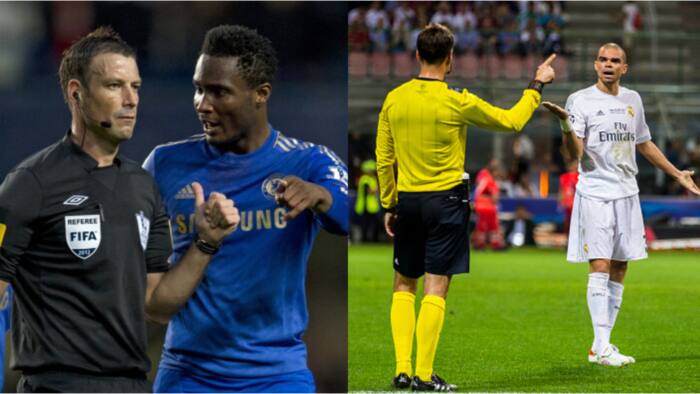 Legendary Premier League referee names Mikel Obi among five most annoying players to match-officials