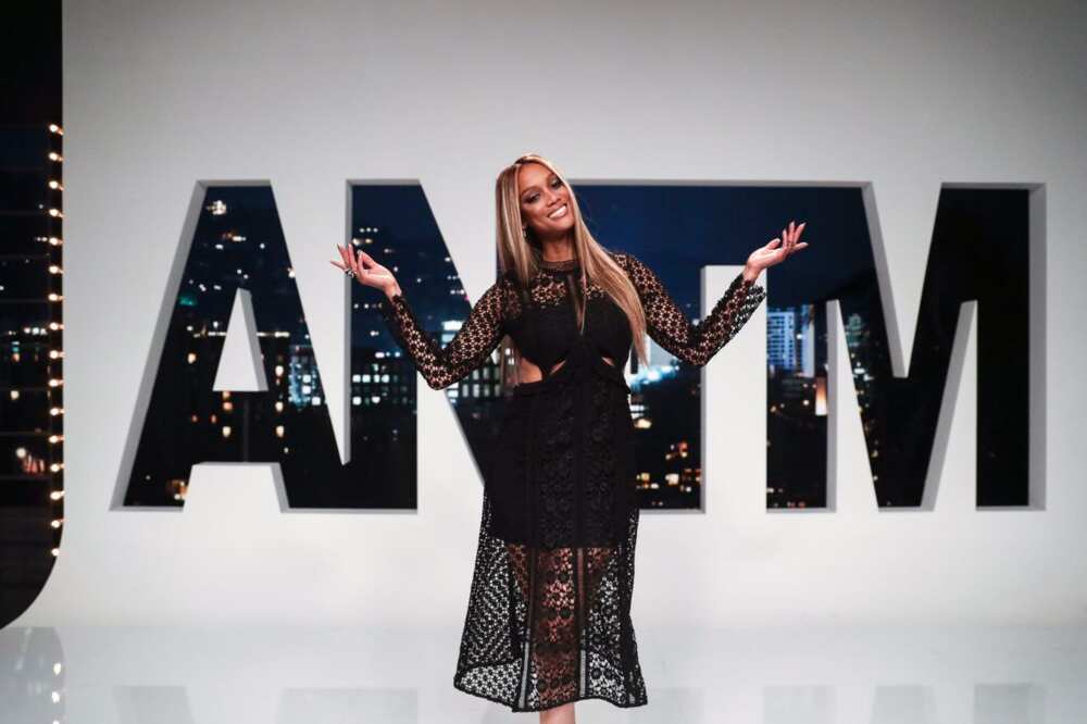 Tyra Banks talk show Tyra Banks talk show