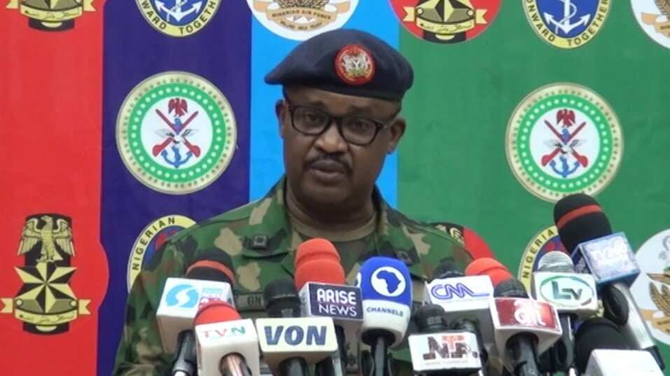 Major General Benard Onyeuko, Nigerian military, Army, Air Force, terrorists, Boko Haram
